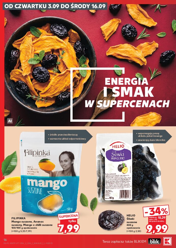 Gazetka Kaufland 10/09/2026 – 16/09/2026 - gazetki promocyjne str. 16
