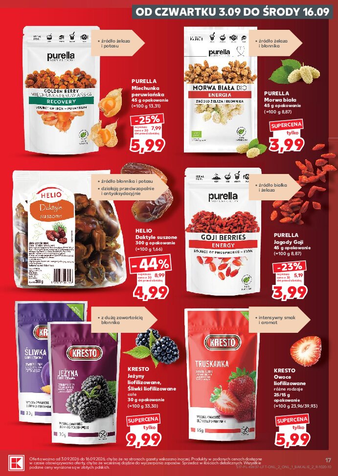 Gazetka Kaufland 10/09/2026 – 16/09/2026 - gazetki promocyjne str. 17