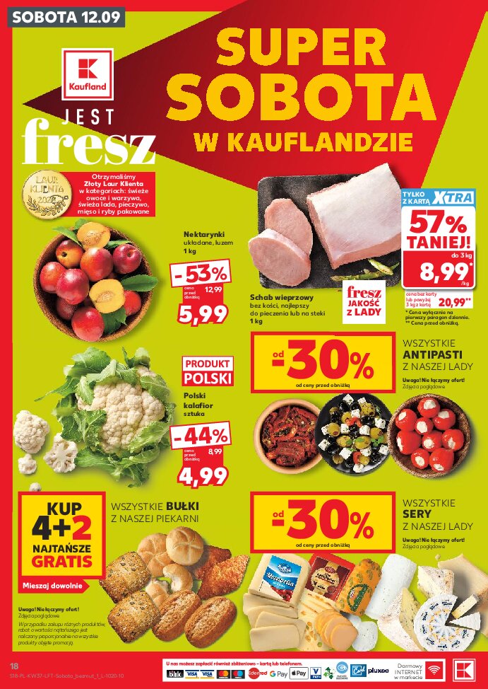 Gazetka Kaufland 10/09/2026 – 16/09/2026 - gazetki promocyjne str. 18