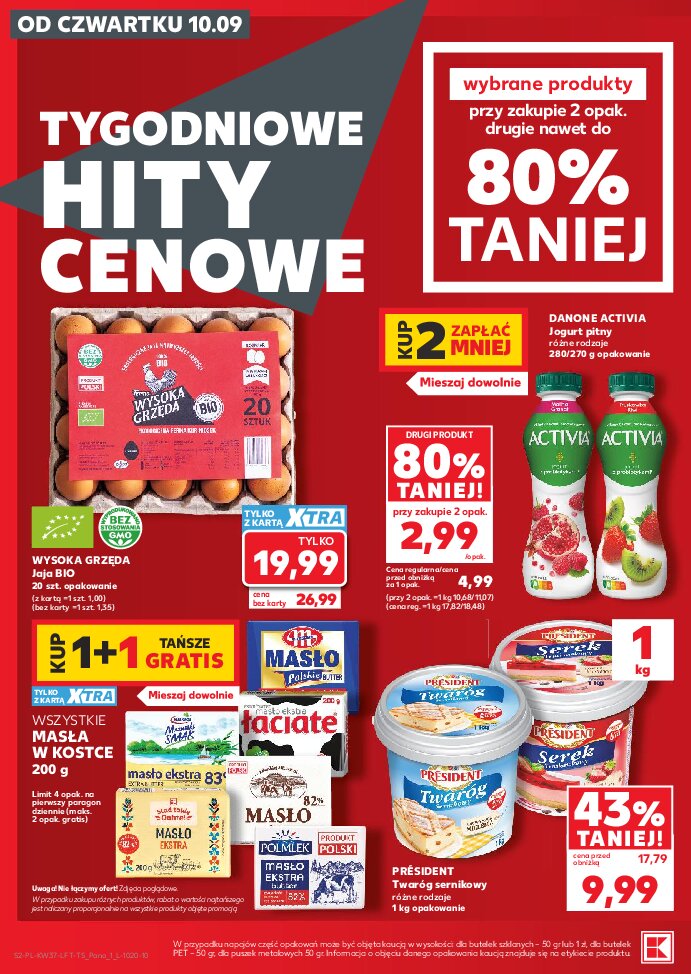 Gazetka Kaufland 10/09/2026 – 16/09/2026 - gazetki promocyjne str. 2