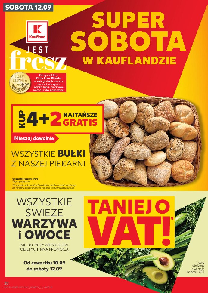 Gazetka Kaufland 10/09/2026 – 16/09/2026 - gazetki promocyjne str. 20