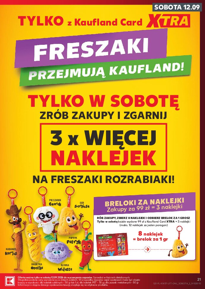 Gazetka Kaufland 10/09/2026 – 16/09/2026 - gazetki promocyjne str. 21