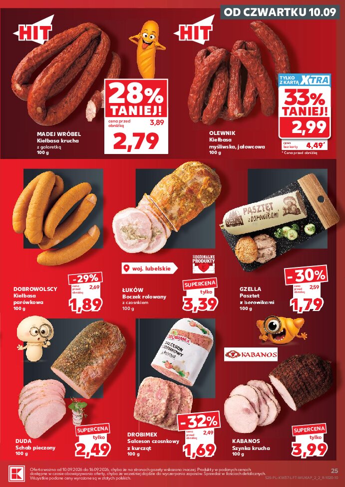 Gazetka Kaufland 10/09/2026 – 16/09/2026 - gazetki promocyjne str. 25