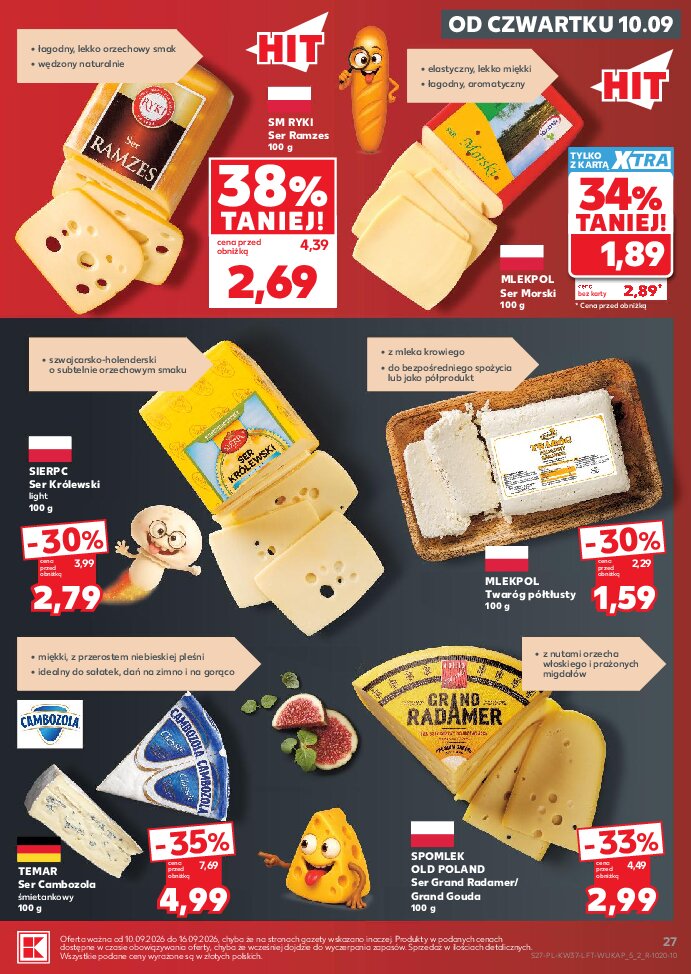 Gazetka Kaufland 10/09/2026 – 16/09/2026 - gazetki promocyjne str. 27