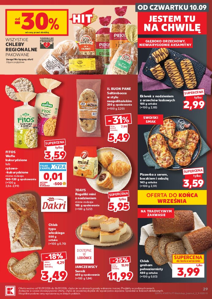 Gazetka Kaufland 10/09/2026 – 16/09/2026 - gazetki promocyjne str. 29