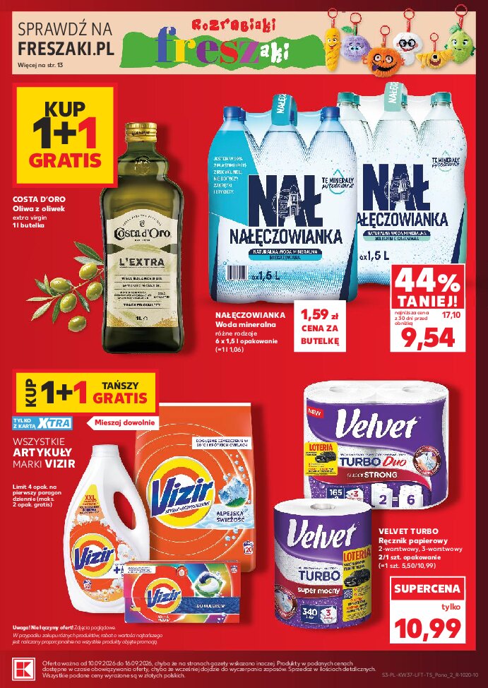 Gazetka Kaufland 10/09/2026 – 16/09/2026 - gazetki promocyjne str. 3