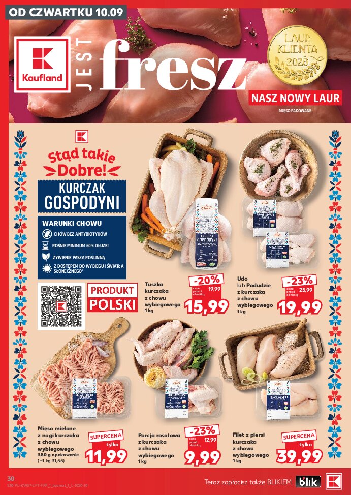 Gazetka Kaufland 10/09/2026 – 16/09/2026 - gazetki promocyjne str. 30