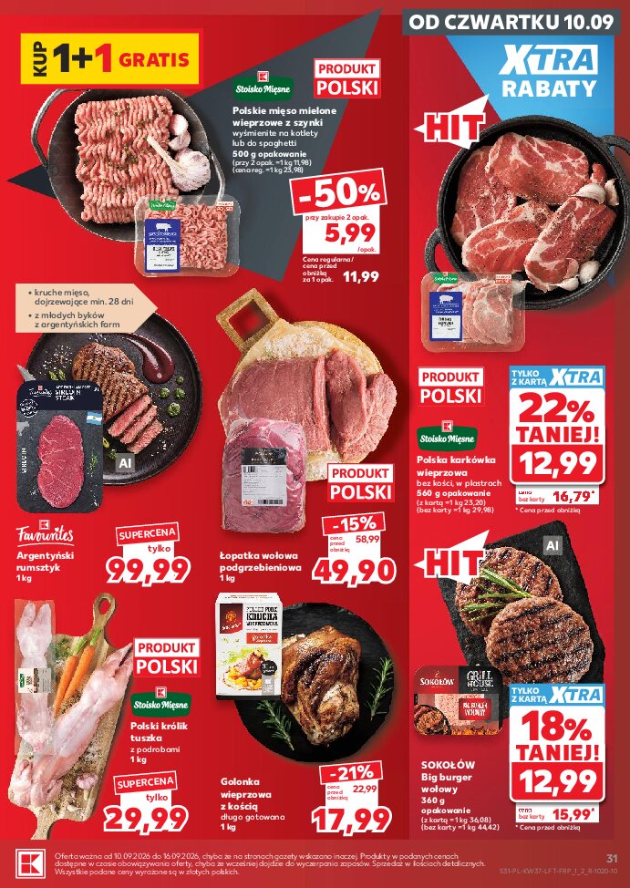 Gazetka Kaufland 10/09/2026 – 16/09/2026 - gazetki promocyjne str. 31
