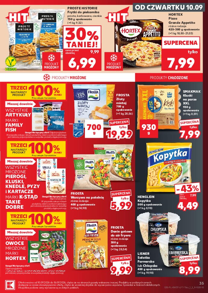 Gazetka Kaufland 10/09/2026 – 16/09/2026 - gazetki promocyjne str. 35