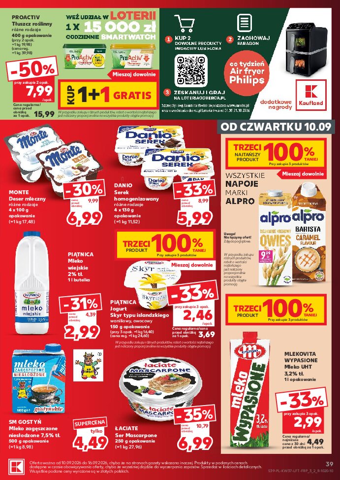 Gazetka Kaufland 10/09/2026 – 16/09/2026 - gazetki promocyjne str. 39