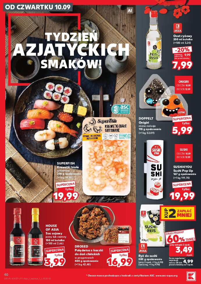Gazetka Kaufland 10/09/2026 – 16/09/2026 - gazetki promocyjne str. 40