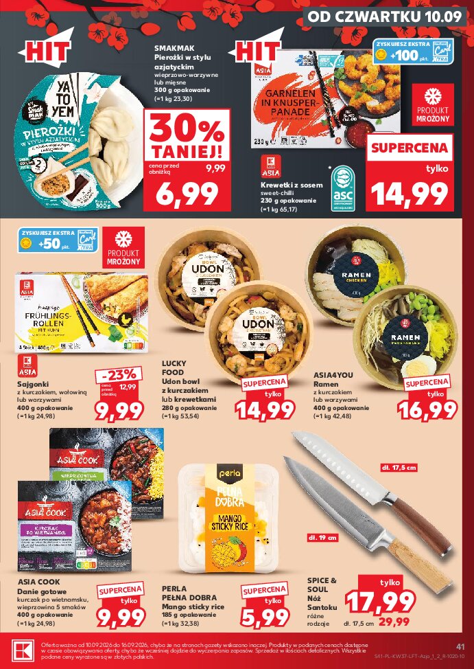 Gazetka Kaufland 10/09/2026 – 16/09/2026 - gazetki promocyjne str. 41