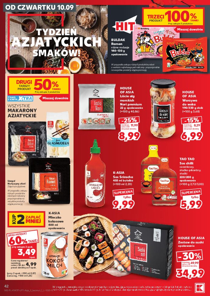 Gazetka Kaufland 10/09/2026 – 16/09/2026 - gazetki promocyjne str. 42