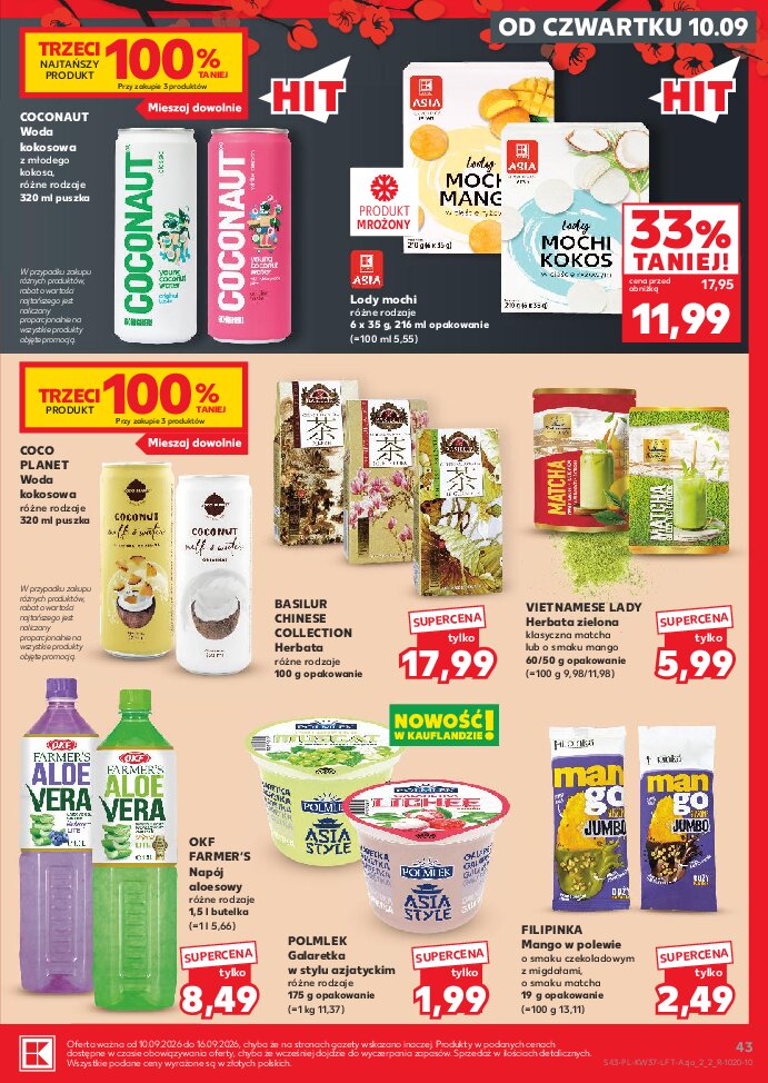Gazetka Kaufland 10/09/2026 – 16/09/2026 - gazetki promocyjne str. 43