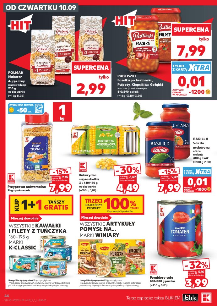 Gazetka Kaufland 10/09/2026 – 16/09/2026 - gazetki promocyjne str. 44