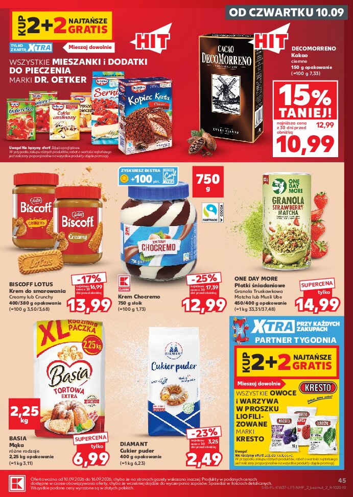 Gazetka Kaufland 10/09/2026 – 16/09/2026 - gazetki promocyjne str. 45
