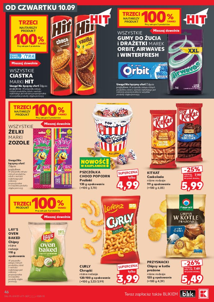 Gazetki promocyjne – słodycze - gazetki promocyjne str. 19