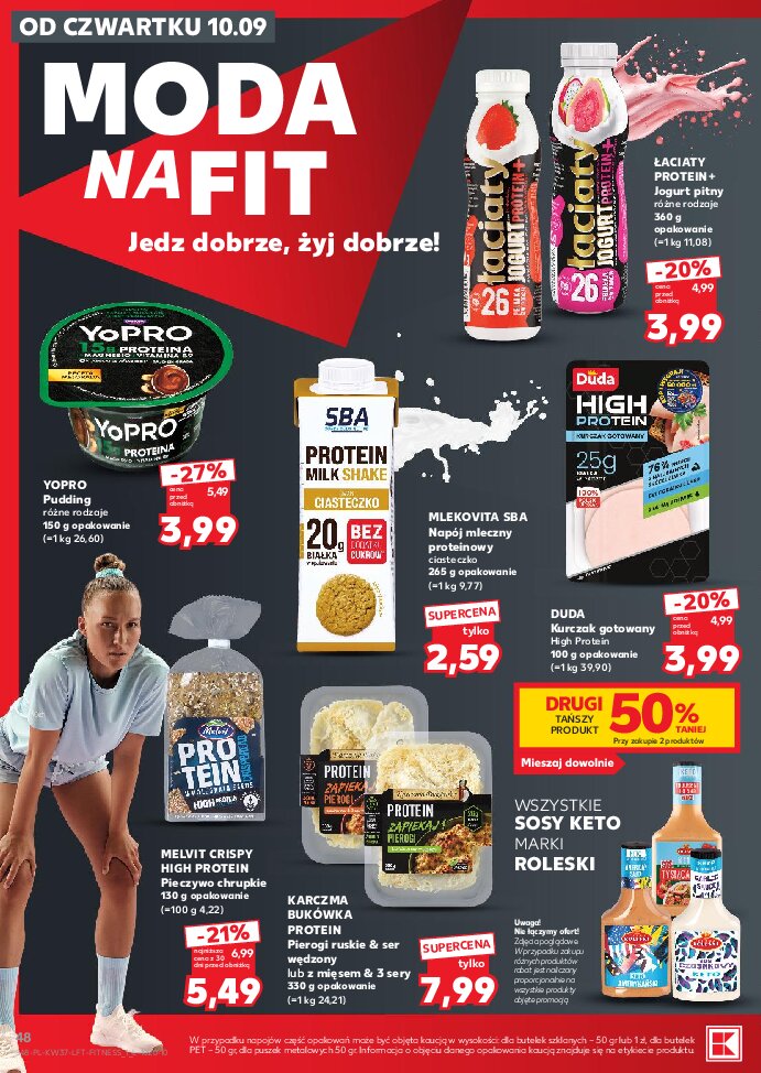 Gazetka Kaufland 10/09/2026 – 16/09/2026 - gazetki promocyjne str. 48