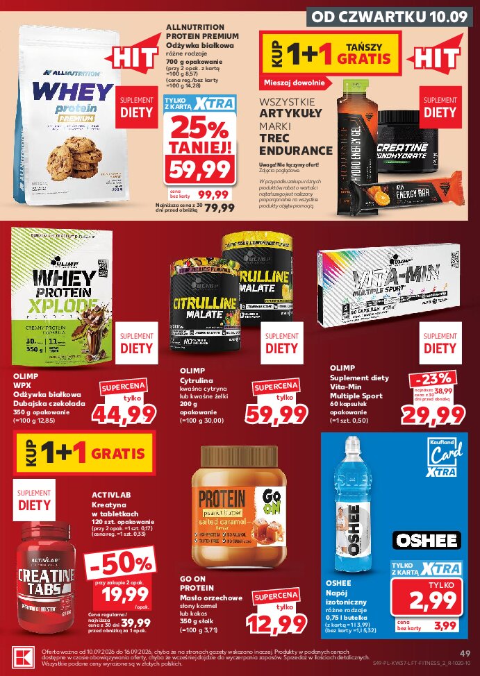 Gazetki promocyjne – słodycze - gazetki promocyjne str. 20