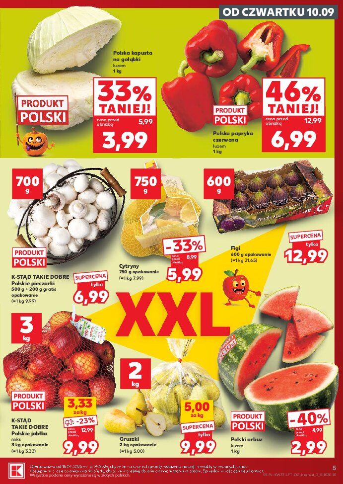 Gazetka Kaufland 10/09/2026 – 16/09/2026 - gazetki promocyjne str. 5