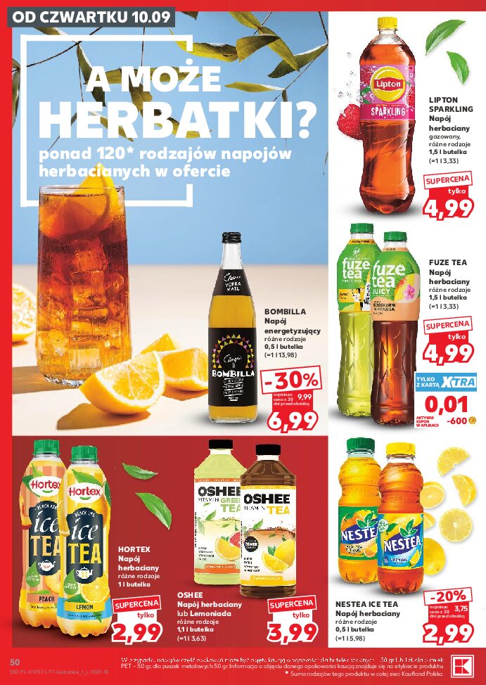 Gazetka Kaufland 10/09/2026 – 16/09/2026 - gazetki promocyjne str. 50