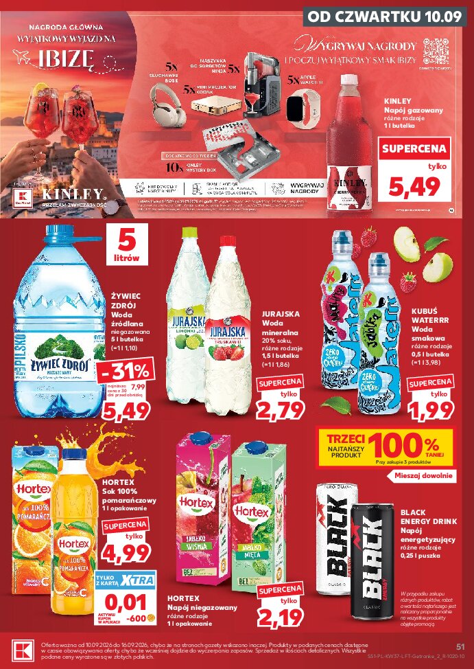 Gazetka Kaufland 10/09/2026 – 16/09/2026 - gazetki promocyjne str. 51