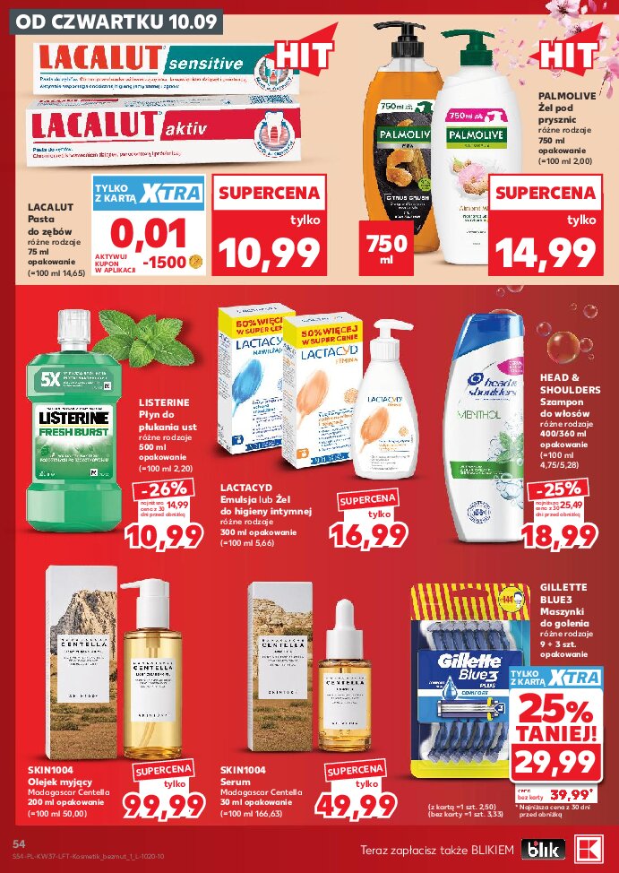 Gazetka Kaufland 10/09/2026 – 16/09/2026 - gazetki promocyjne str. 54