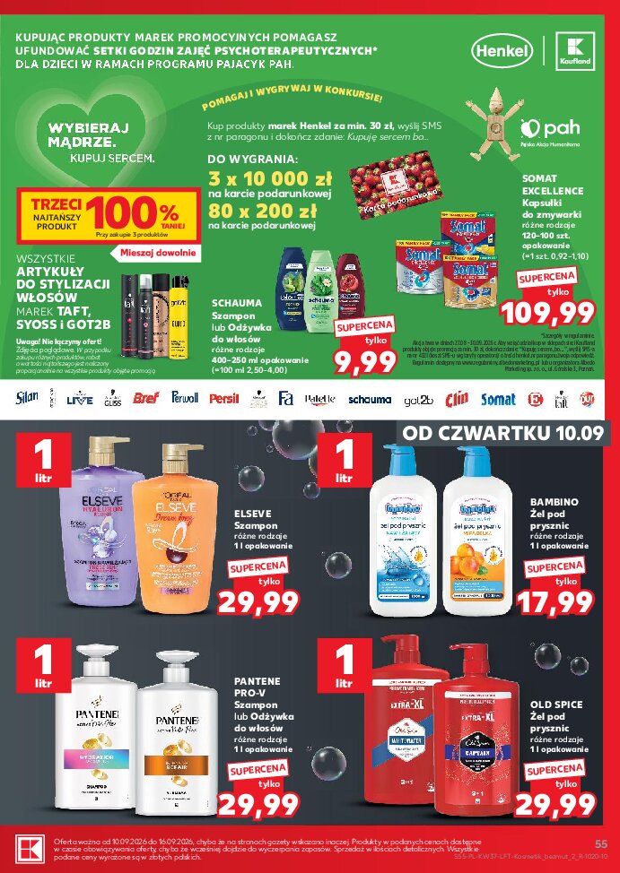 Gazetka Kaufland 10/09/2026 – 16/09/2026 - gazetki promocyjne str. 55