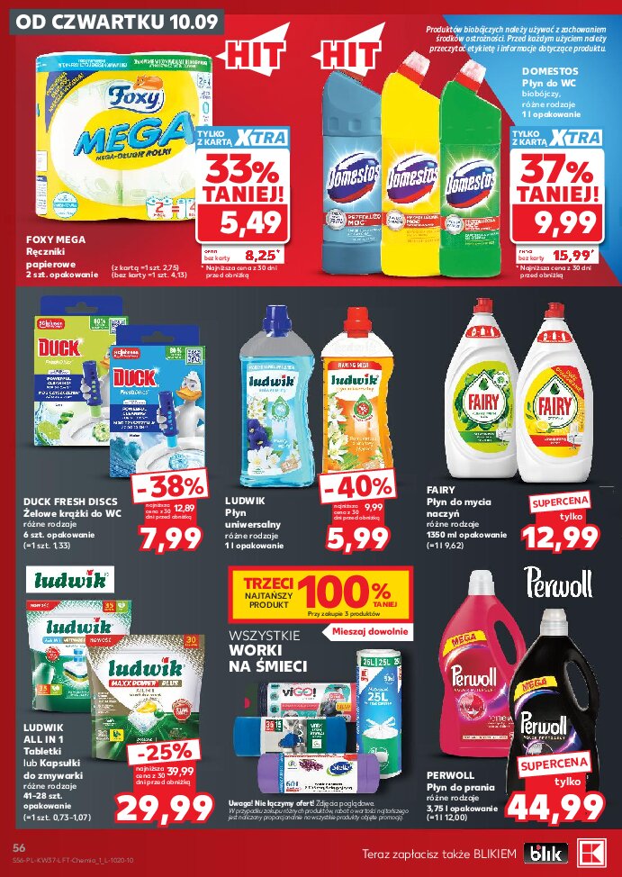 Gazetka Kaufland 10/09/2026 – 16/09/2026 - gazetki promocyjne str. 56