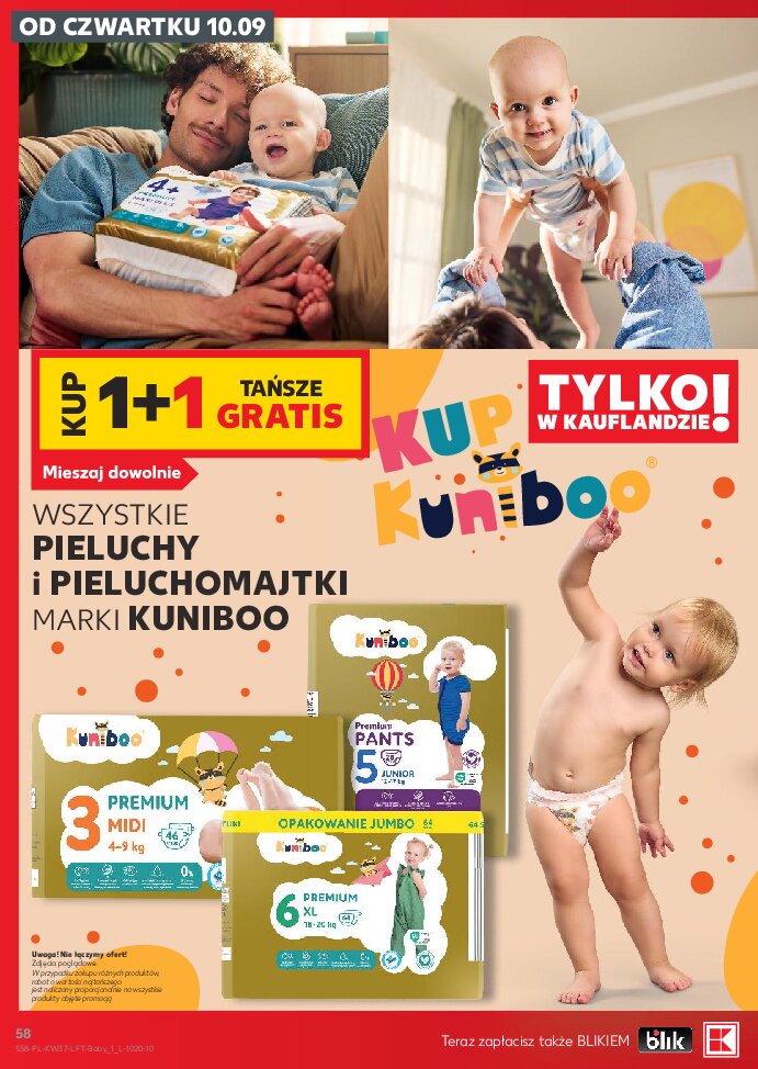 Gazetka Kaufland 10/09/2026 – 16/09/2026 - gazetki promocyjne str. 58