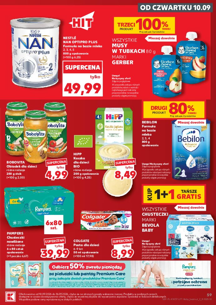 Gazetka Kaufland 10/09/2026 – 16/09/2026 - gazetki promocyjne str. 59