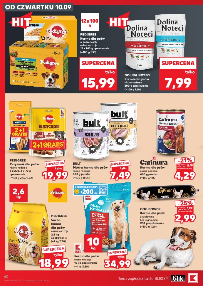 Gazetka Kaufland 10/09/2026 – 16/09/2026 - gazetki promocyjne str. 60