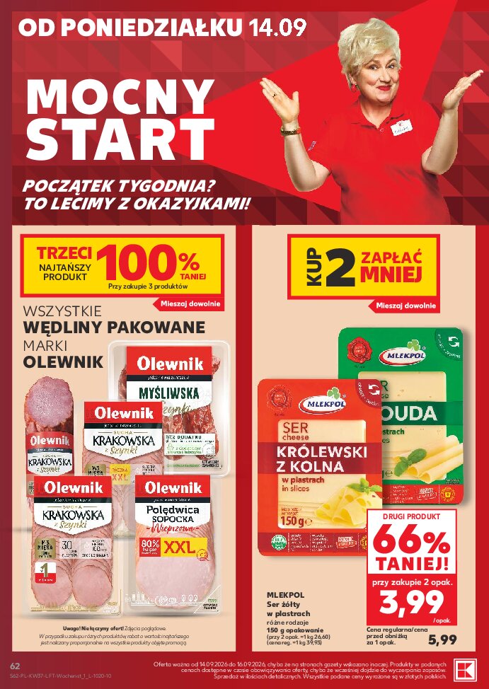 Gazetka Kaufland 10/09/2026 – 16/09/2026 - gazetki promocyjne str. 62