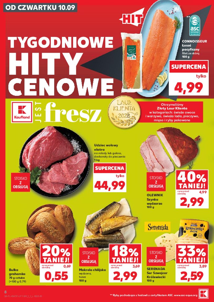 Gazetka Kaufland 10/09/2026 – 16/09/2026 - gazetki promocyjne str. 8