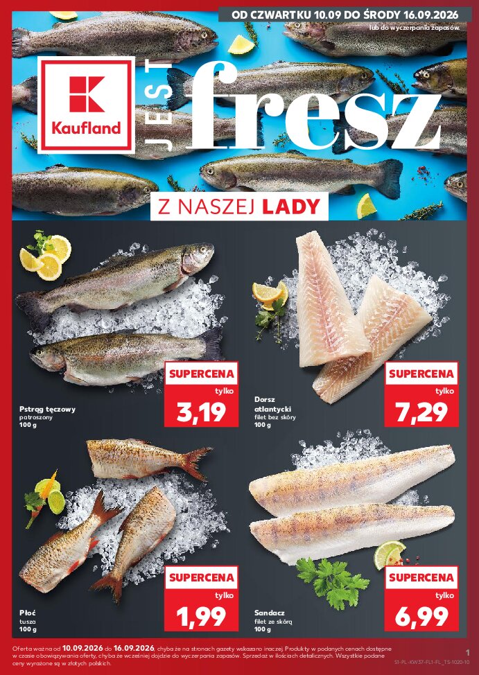 Gazetka Kaufland 10/09/2026 – 16/09/2026