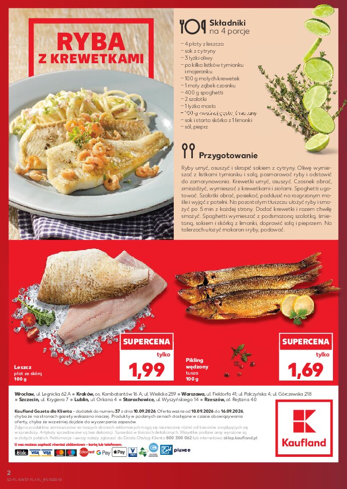 Gazetka Kaufland 10/09/2026 – 16/09/2026 - gazetki promocyjne str. 2