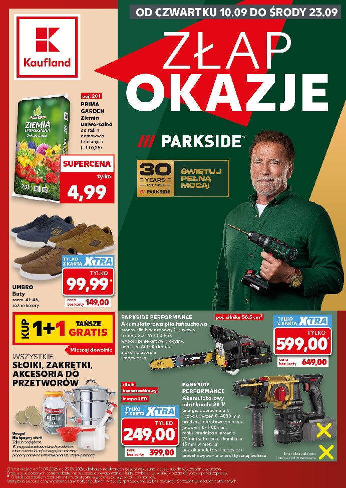 Gazetka Kaufland 10/09/2026 – 23/09/2026 - gazetki promocyjne str. 1