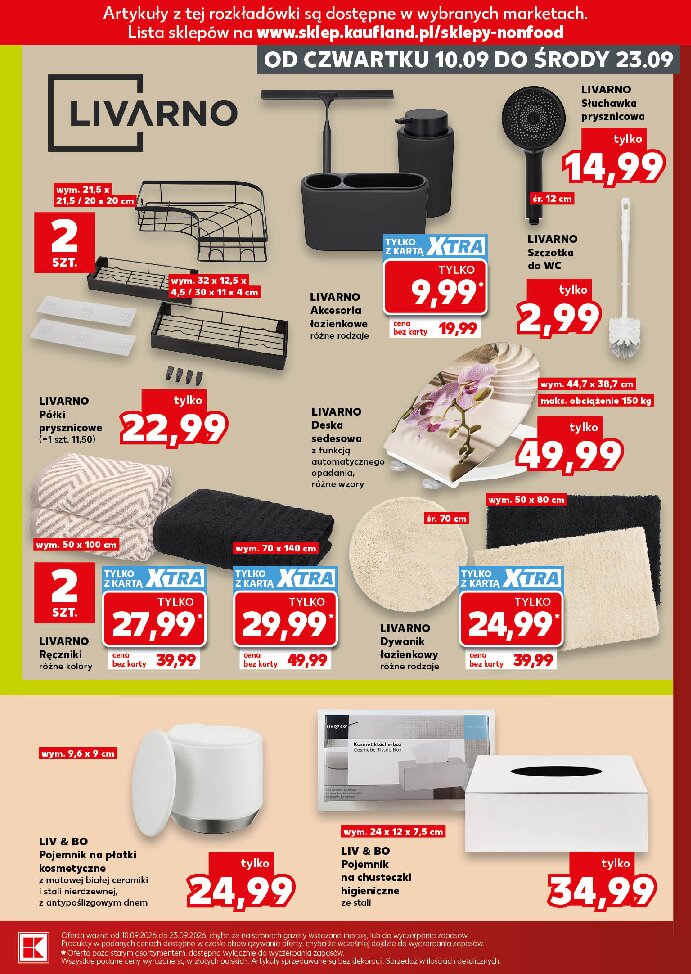 Gazetka Kaufland 10/09/2026 – 23/09/2026 - gazetki promocyjne str. 11