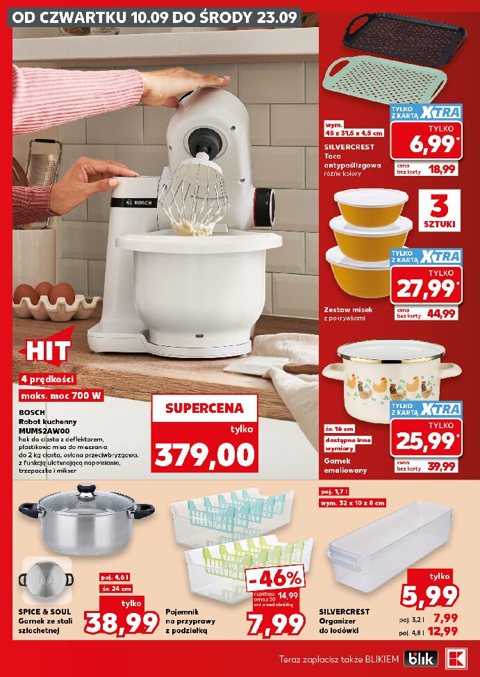 Gazetka Kaufland 10/09/2026 – 23/09/2026 - gazetki promocyjne str. 12