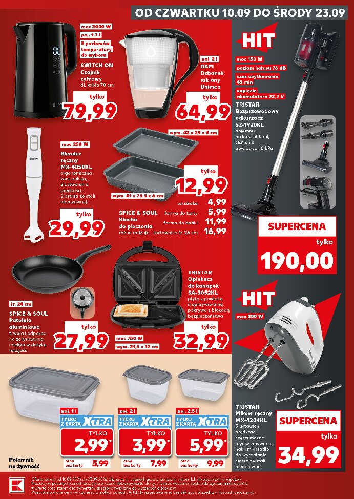 Gazetka Kaufland 10/09/2026 – 23/09/2026 - gazetki promocyjne str. 13