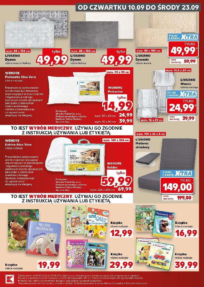 Gazetka Kaufland 10/09/2026 – 23/09/2026 - gazetki promocyjne str. 15
