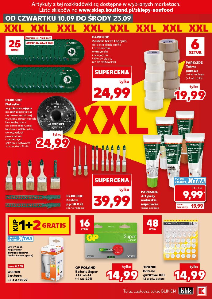 Gazetka Kaufland 10/09/2026 – 23/09/2026 - gazetki promocyjne str. 16