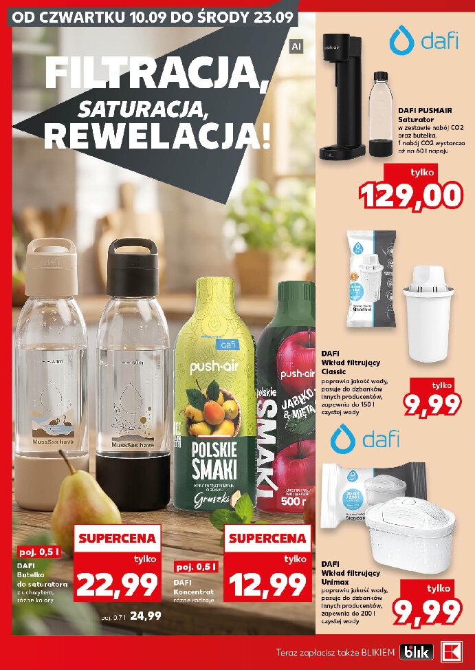 Gazetka Kaufland 10/09/2026 – 23/09/2026 - gazetki promocyjne str. 2