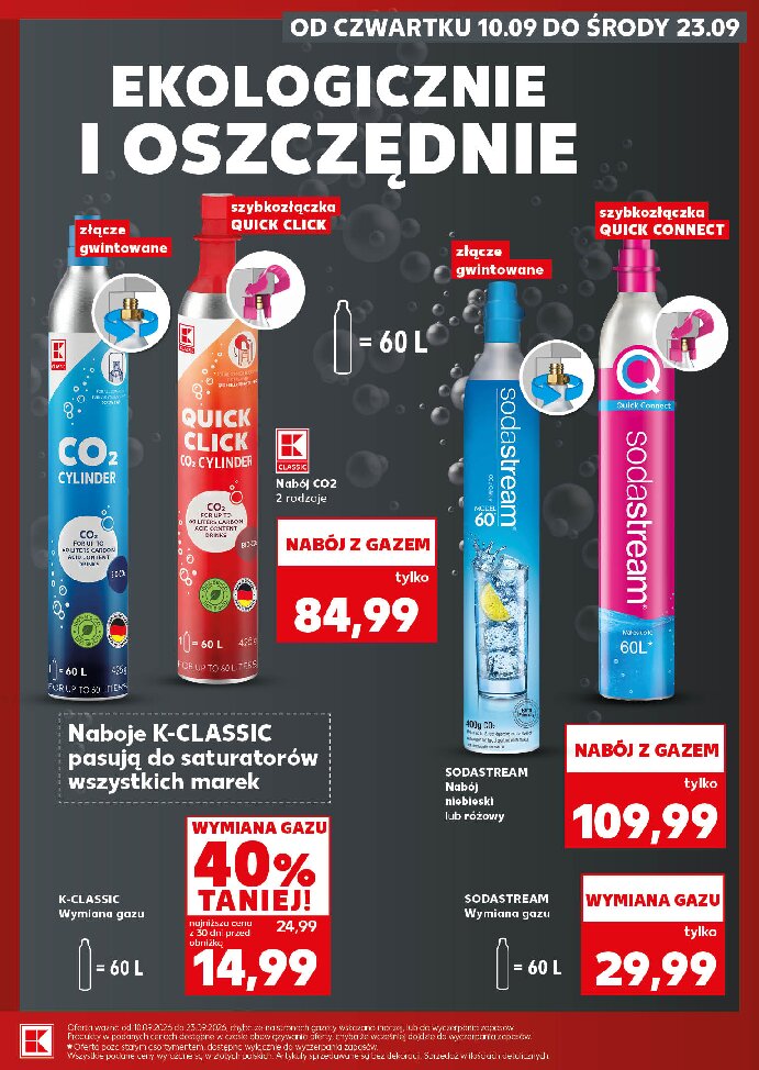 Gazetka Kaufland 10/09/2026 – 23/09/2026 - gazetki promocyjne str. 3