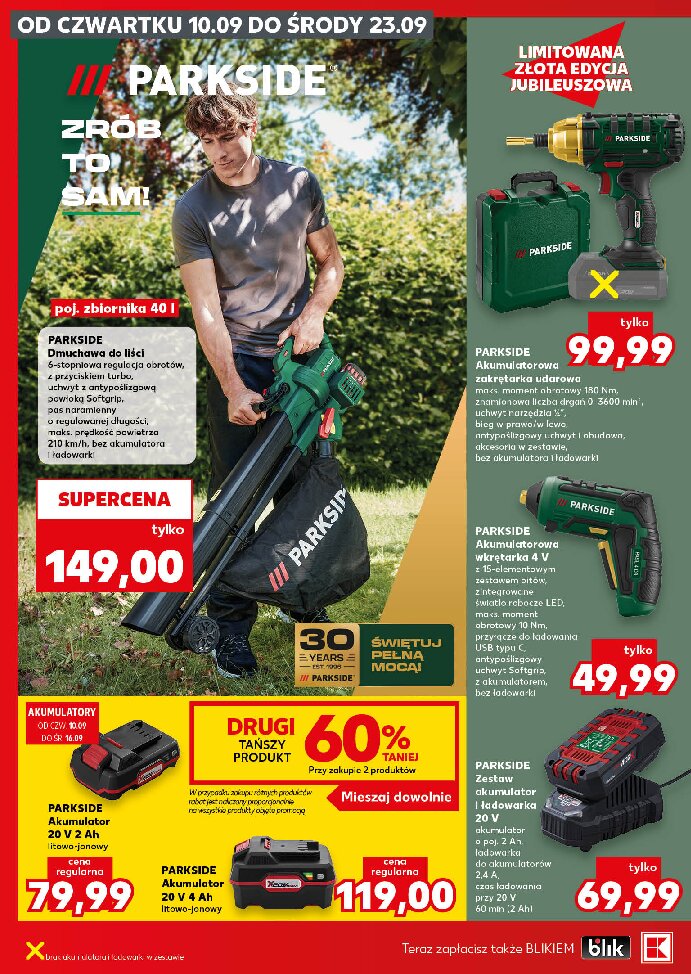 Gazetka Kaufland 10/09/2026 – 23/09/2026 - gazetki promocyjne str. 6