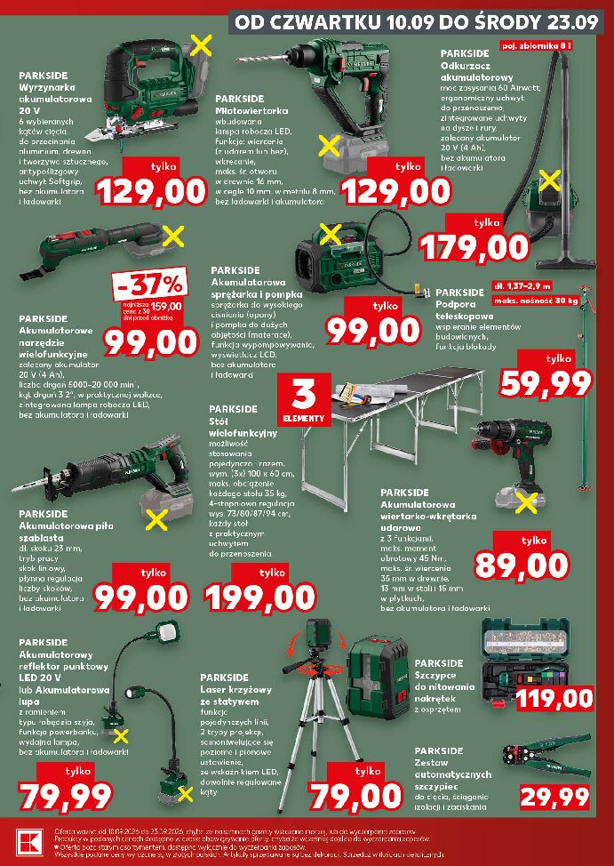 Gazetka Kaufland 10/09/2026 – 23/09/2026 - gazetki promocyjne str. 7