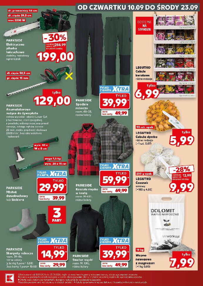 Gazetka Kaufland 10/09/2026 – 23/09/2026 - gazetki promocyjne str. 9
