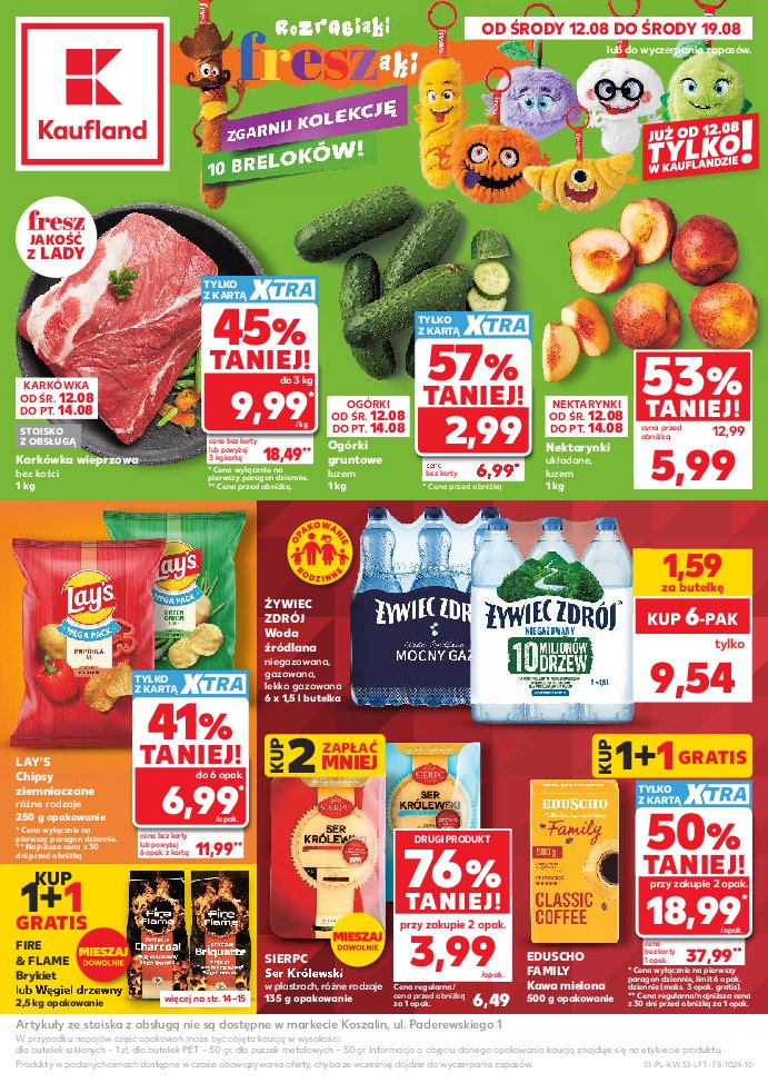 Gazetka Kaufland 12/08/2026 – 19/08/2026 - strona 1