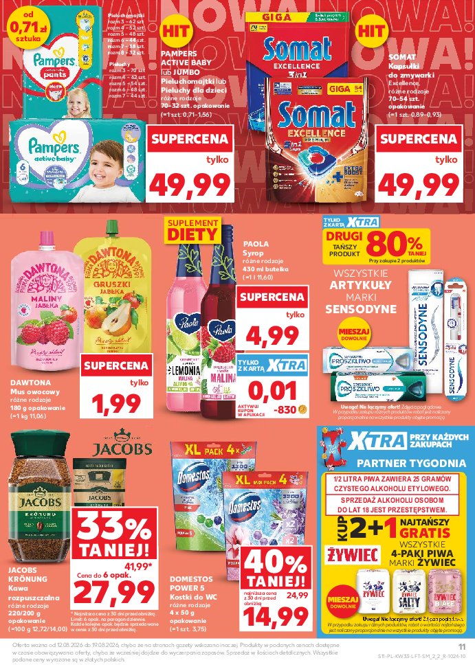 Gazetka Kaufland 12/08/2026 – 19/08/2026 - strona 11