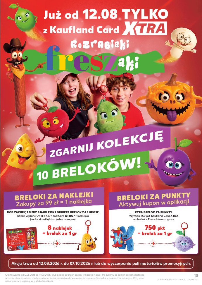 Gazetka Kaufland 12/08/2026 – 19/08/2026 - strona 13